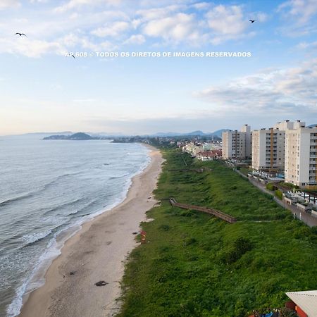 Aptos Completos Com Vista Mar Pe Na Areia Em Barra Velha Em Condominio Resort Com Spa, Piscina, Quadra De Futebol, Sala De Jogos, Brinquedoteca, Complexo Com Diversos Comercios Buitenkant foto