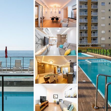 Aptos Completos Com Vista Mar Pe Na Areia Em Barra Velha Em Condominio Resort Com Spa, Piscina, Quadra De Futebol, Sala De Jogos, Brinquedoteca, Complexo Com Diversos Comercios Buitenkant foto