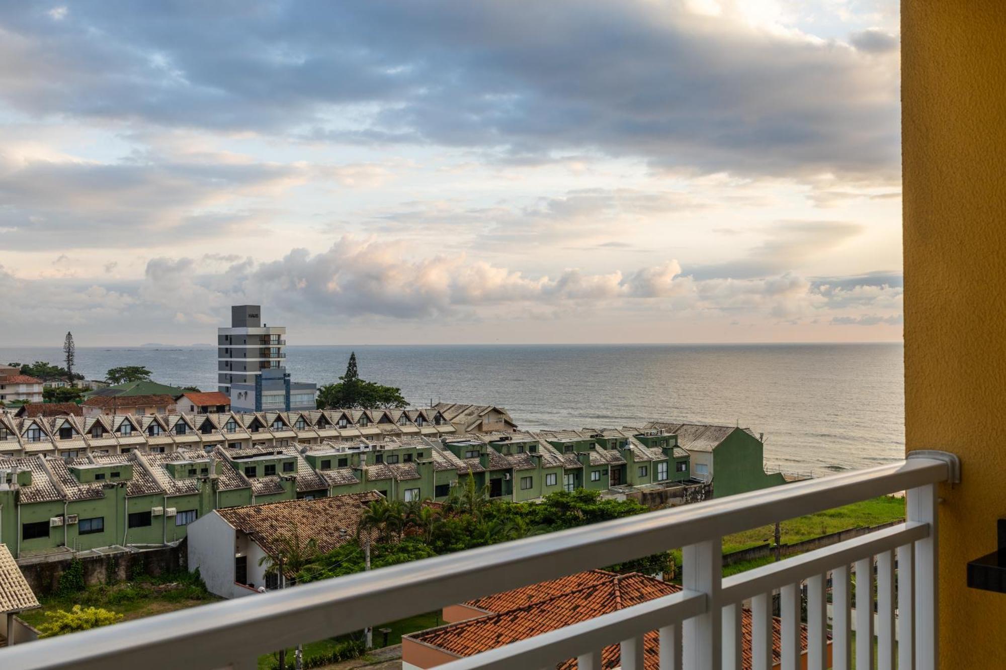 Aptos Completos Com Vista Mar Pe Na Areia Em Barra Velha Em Condominio Resort Com Spa, Piscina, Quadra De Futebol, Sala De Jogos, Brinquedoteca, Complexo Com Diversos Comercios Buitenkant foto