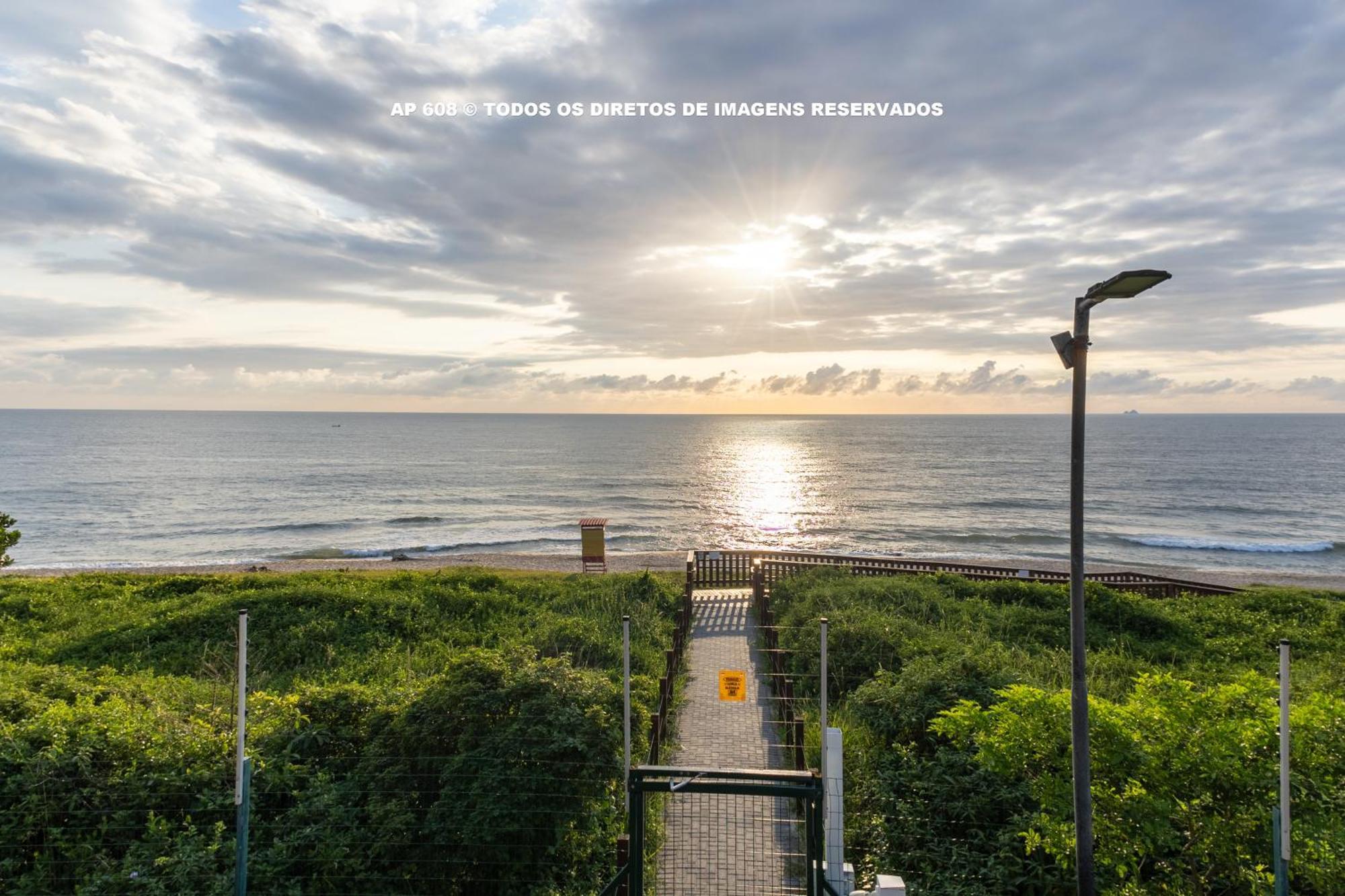 Aptos Completos Com Vista Mar Pe Na Areia Em Barra Velha Em Condominio Resort Com Spa, Piscina, Quadra De Futebol, Sala De Jogos, Brinquedoteca, Complexo Com Diversos Comercios Buitenkant foto