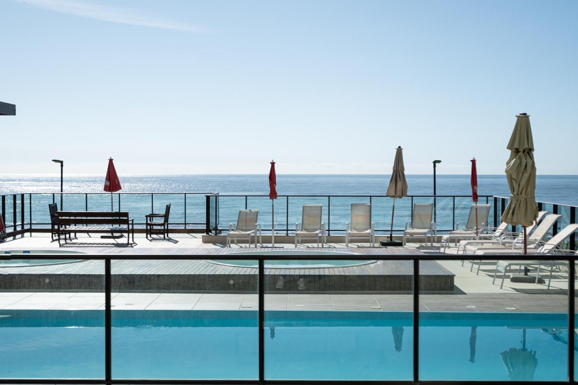 Aptos Completos Com Vista Mar Pe Na Areia Em Barra Velha Em Condominio Resort Com Spa, Piscina, Quadra De Futebol, Sala De Jogos, Brinquedoteca, Complexo Com Diversos Comercios Buitenkant foto