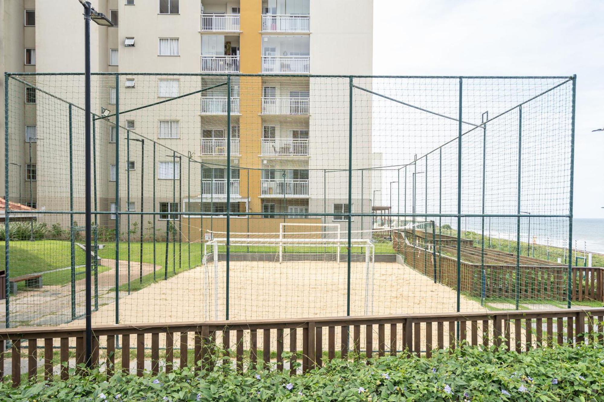 Aptos Completos Com Vista Mar Pe Na Areia Em Barra Velha Em Condominio Resort Com Spa, Piscina, Quadra De Futebol, Sala De Jogos, Brinquedoteca, Complexo Com Diversos Comercios Buitenkant foto