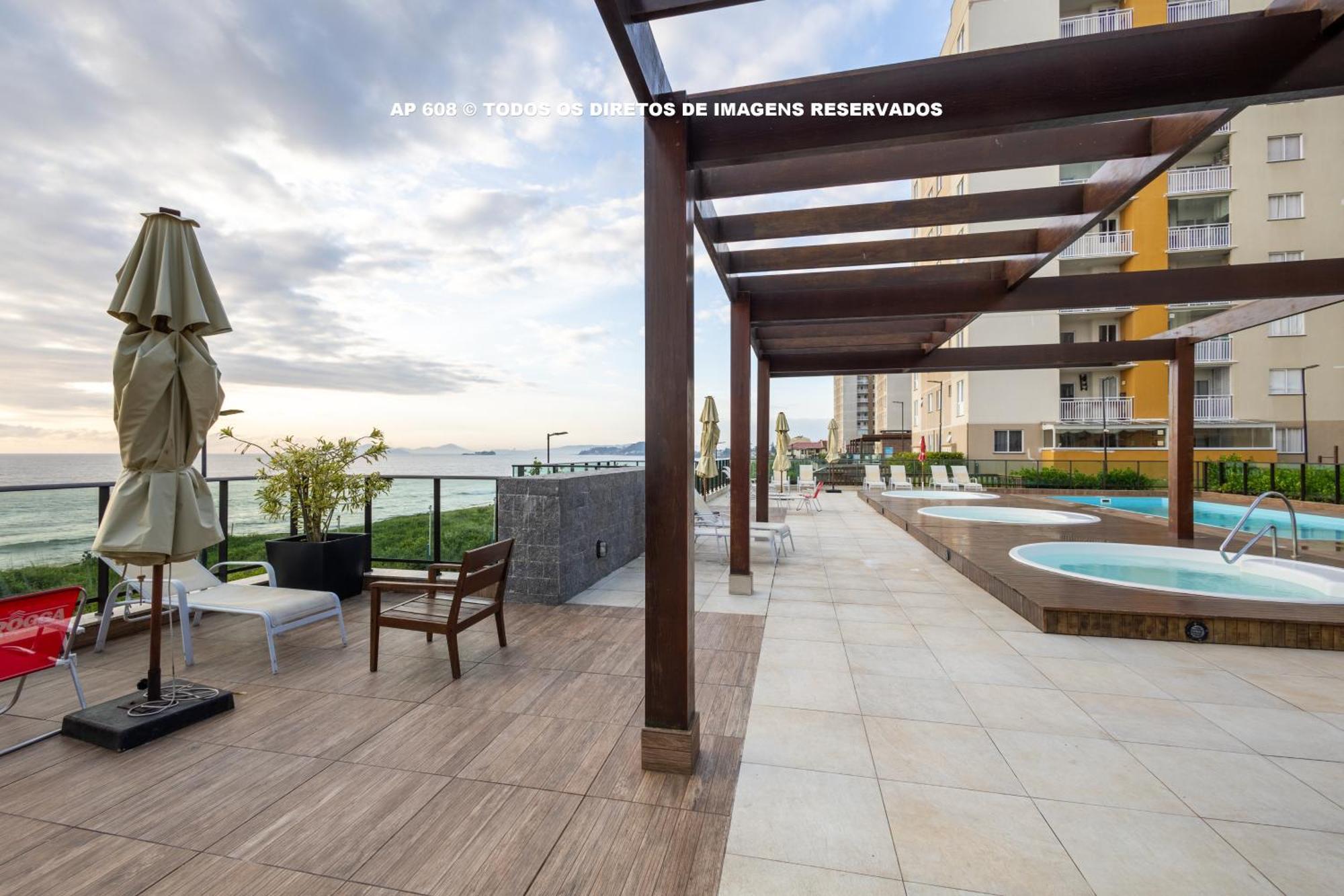 Aptos Completos Com Vista Mar Pe Na Areia Em Barra Velha Em Condominio Resort Com Spa, Piscina, Quadra De Futebol, Sala De Jogos, Brinquedoteca, Complexo Com Diversos Comercios Buitenkant foto