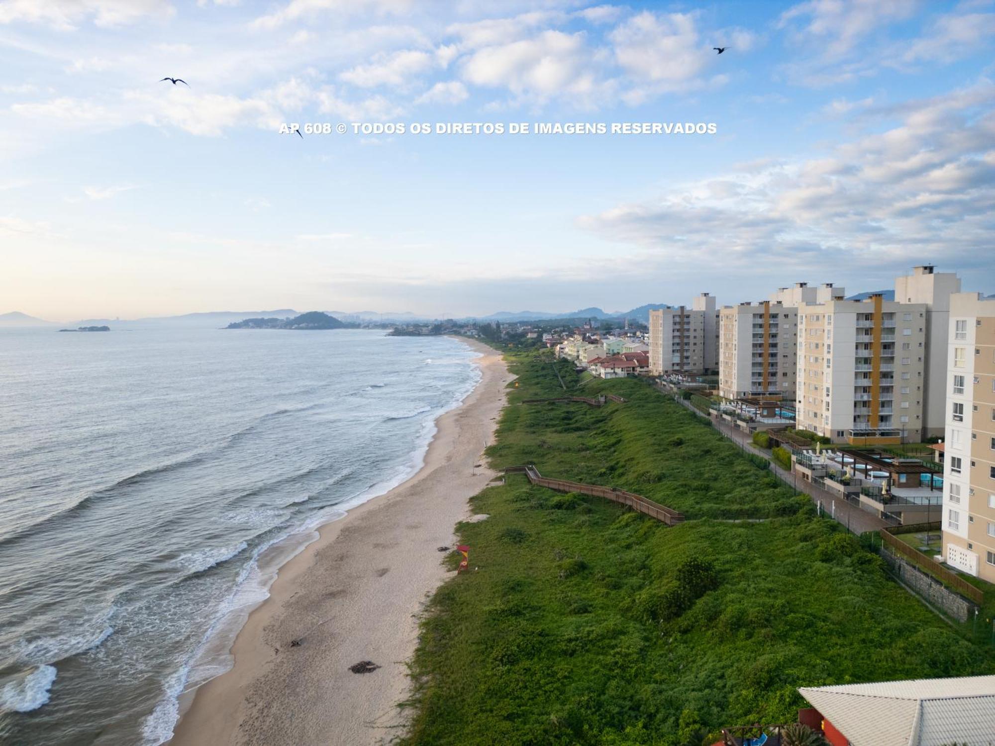 Aptos Completos Com Vista Mar Pe Na Areia Em Barra Velha Em Condominio Resort Com Spa, Piscina, Quadra De Futebol, Sala De Jogos, Brinquedoteca, Complexo Com Diversos Comercios Buitenkant foto