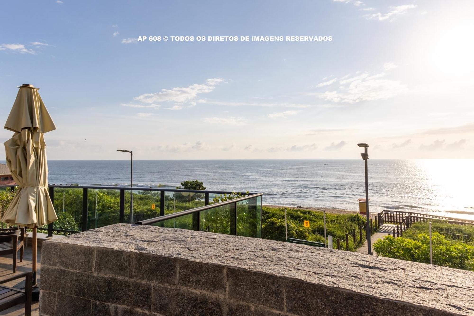 Aptos Completos Com Vista Mar Pe Na Areia Em Barra Velha Em Condominio Resort Com Spa, Piscina, Quadra De Futebol, Sala De Jogos, Brinquedoteca, Complexo Com Diversos Comercios Buitenkant foto