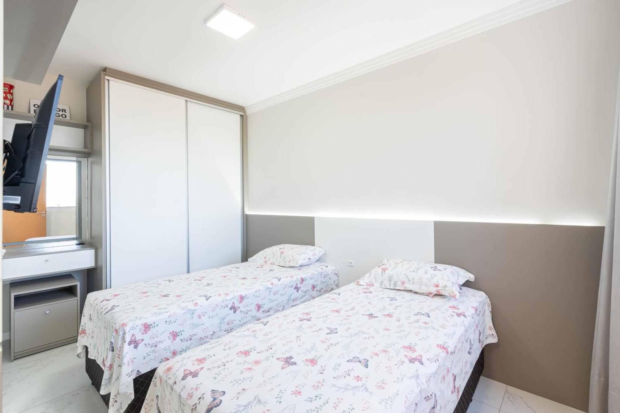 Aptos Completos Com Vista Mar Pe Na Areia Em Barra Velha Em Condominio Resort Com Spa, Piscina, Quadra De Futebol, Sala De Jogos, Brinquedoteca, Complexo Com Diversos Comercios Kamer foto