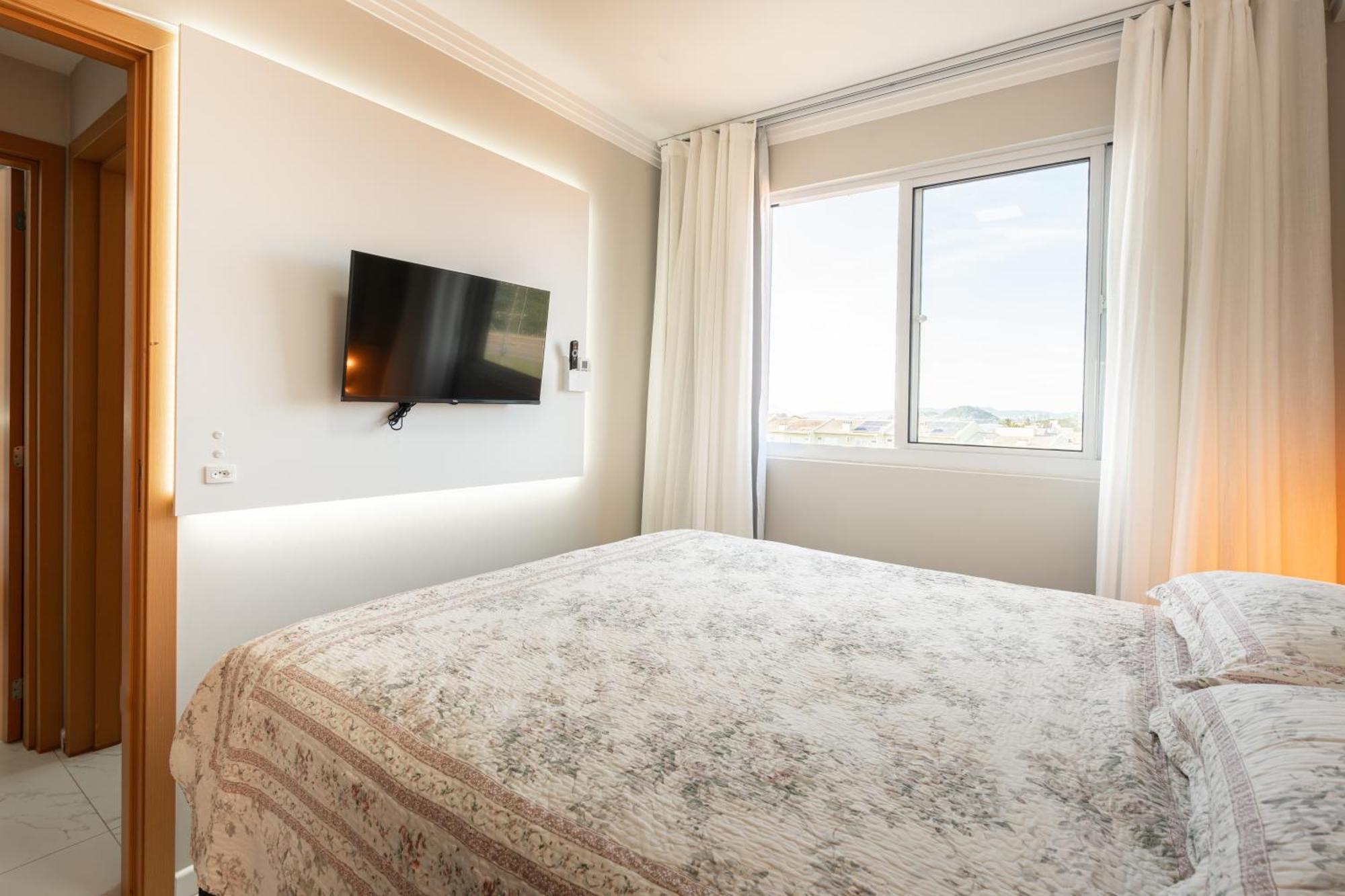 Aptos Completos Com Vista Mar Pe Na Areia Em Barra Velha Em Condominio Resort Com Spa, Piscina, Quadra De Futebol, Sala De Jogos, Brinquedoteca, Complexo Com Diversos Comercios Kamer foto