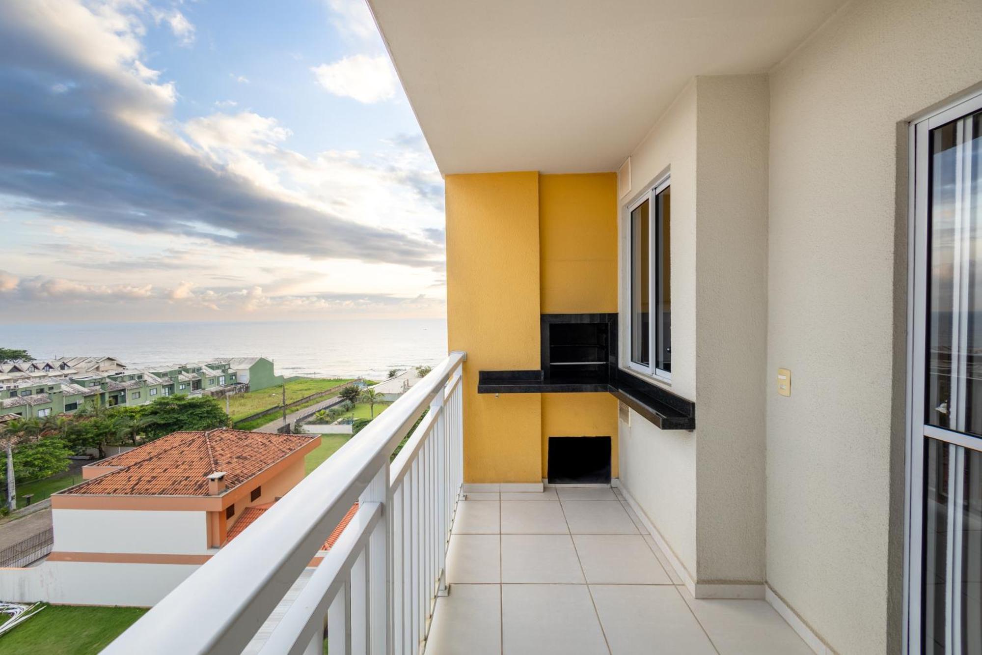 Aptos Completos Com Vista Mar Pe Na Areia Em Barra Velha Em Condominio Resort Com Spa, Piscina, Quadra De Futebol, Sala De Jogos, Brinquedoteca, Complexo Com Diversos Comercios Buitenkant foto