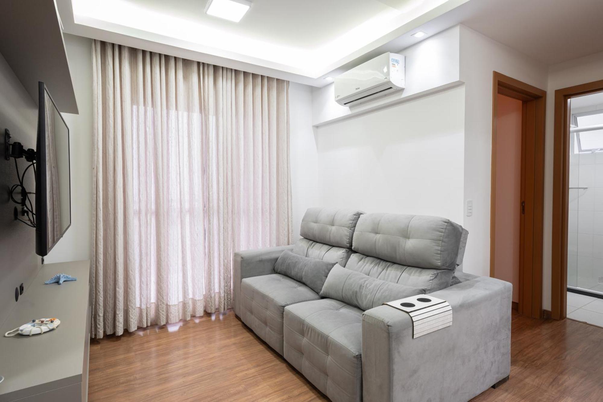 Aptos Completos Com Vista Mar Pe Na Areia Em Barra Velha Em Condominio Resort Com Spa, Piscina, Quadra De Futebol, Sala De Jogos, Brinquedoteca, Complexo Com Diversos Comercios Kamer foto